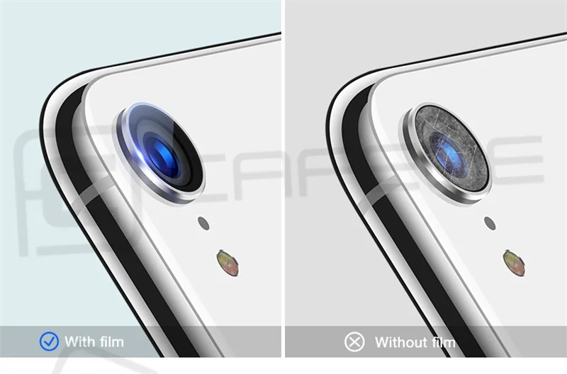 5. Camera Lens Screen Protector For iPhone Xs max