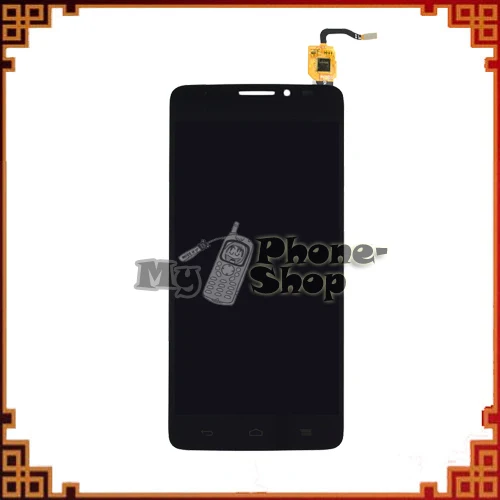 ЖК дисплей для Alcatel One Touch Idol X + Plus OT6043 OT 6043 сенсорный экран бесплатная доставка|lcd