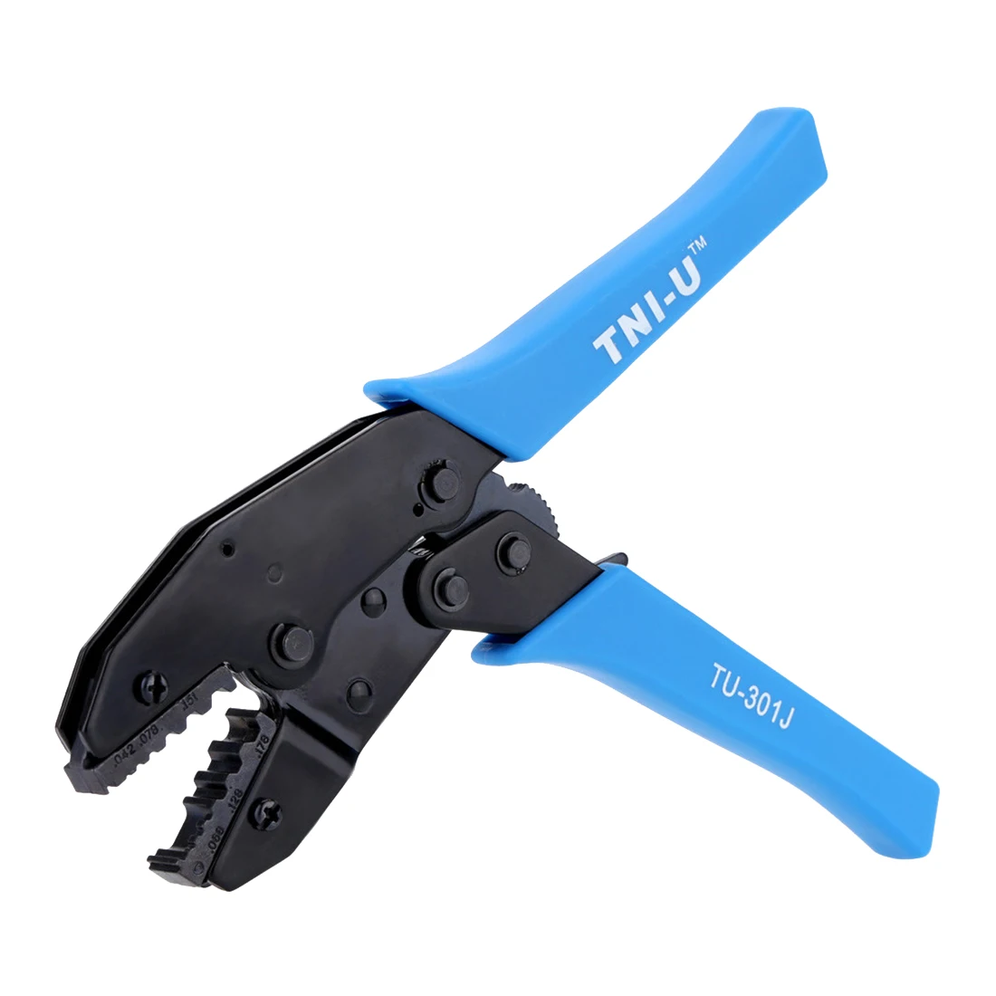 

FUNN-TNI-U TU-301J Line Wire Pressing Pliers Terminal Clamp Optical Fiber Joint Tool Line Pressing Plier Hand Tool