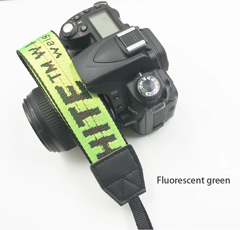 Ремешок для фотокамеры SLR Off White Neoprene Neck Strap для Canon Nikon Pentax sony Fuji Olympus разноцветный off-white camera Blet Strap