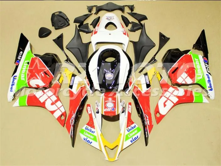 

ACE KITS New ABS Injection Fairings Kit Fit For HONDA CBR600RR F5 2009 2010 2012 CBR600RR F5 09 12 Black Red D3