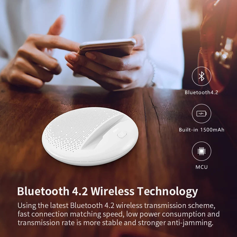 MIFA H2 Bluetooth открытый динамик беспроводной портативный стерео мини Bluetooth 4,2 динамик s для мобильного телефона держатель с супер басами