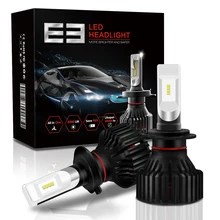 H4 LEDXenplus Car Headlight bulbs H7 H11 H3 H1 H9006 9005 H13 9004 Lumileds ZES 8000LM