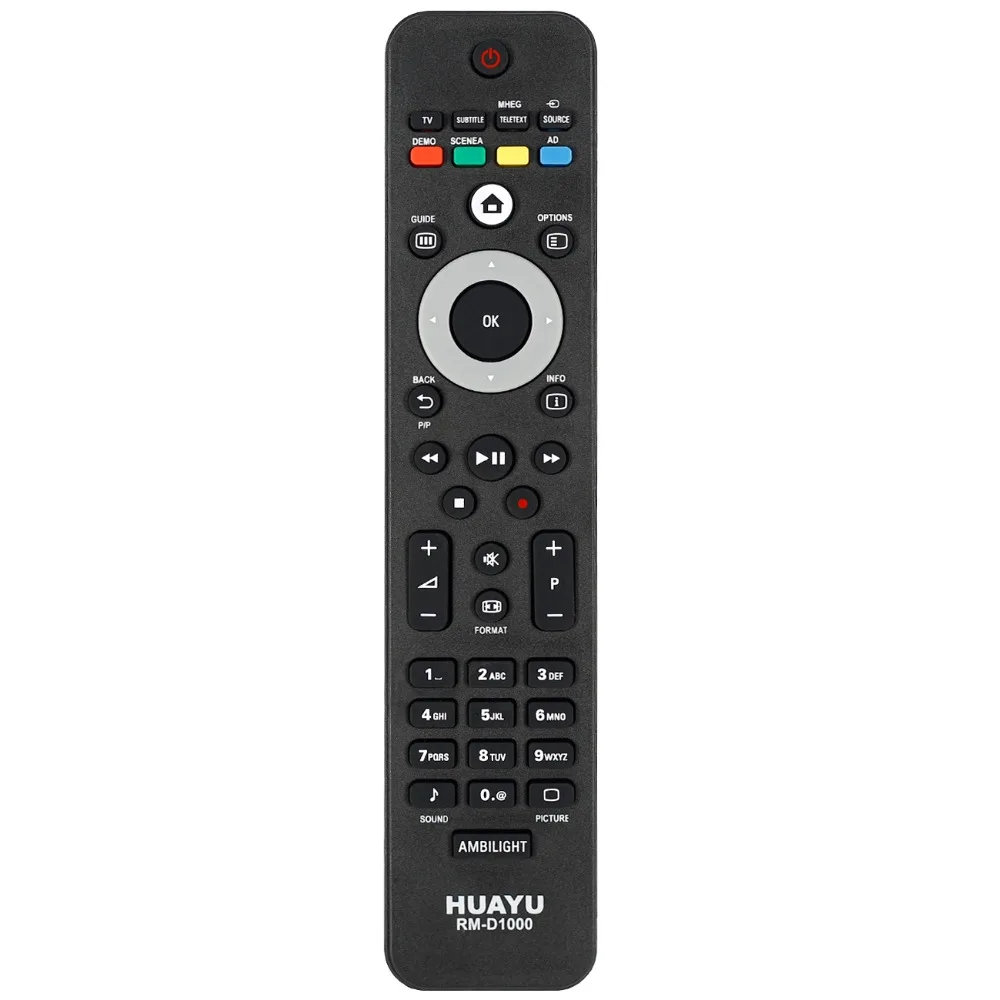 Пульт дистанционного управления подходит для philips TV/DVD/AUX hph168 rc4350/01b rc4343 01 rc4346 01b