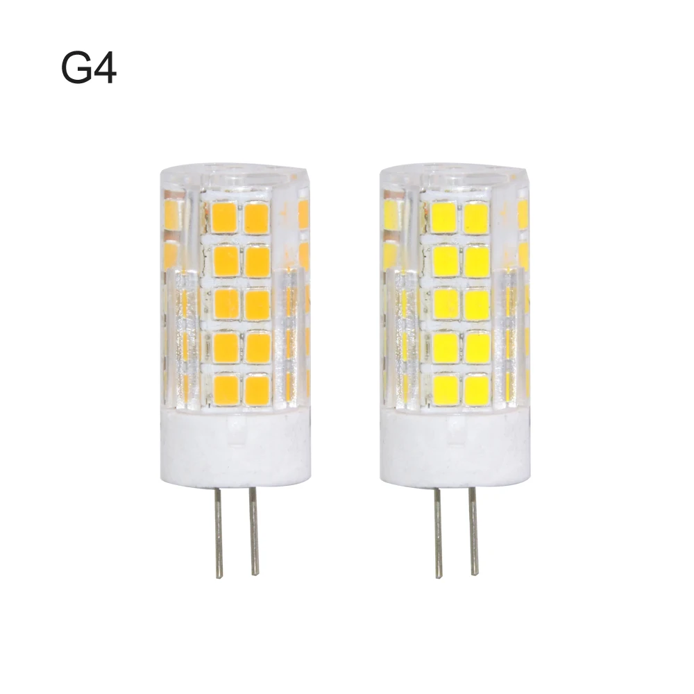 G9 G4 E14 светодиодный Лампа AC 220 V 360 градусов светодиодные декоративные огни Bombillas SMD 2835 свет заменить Гостиная галогенные люстры лампы