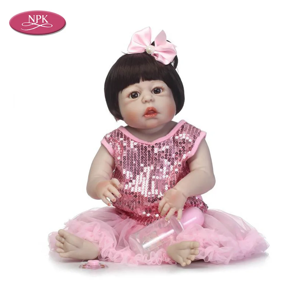 Lifelike Babies Doll Alive Girl Reborn Doll Baby Newborn Girls Reborn Bebe Menina Bonecas  (4)