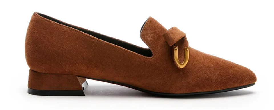 Woman Bowknot Loafers (5)