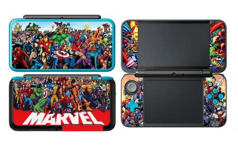 Виниловая наклейка для nintendo NEW 2DS XL LL skins sticker s