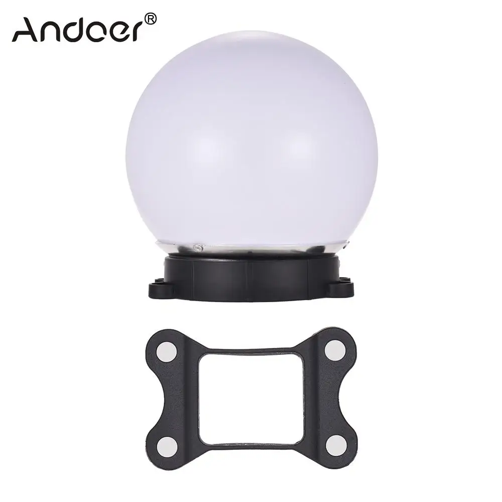 

On-camera Flash Diffuser Ball Magnet Adsorption Soft Balls for Nikon Canon Yongnuo Godox Sigma Andoer Neewer Vivitar Speedlight