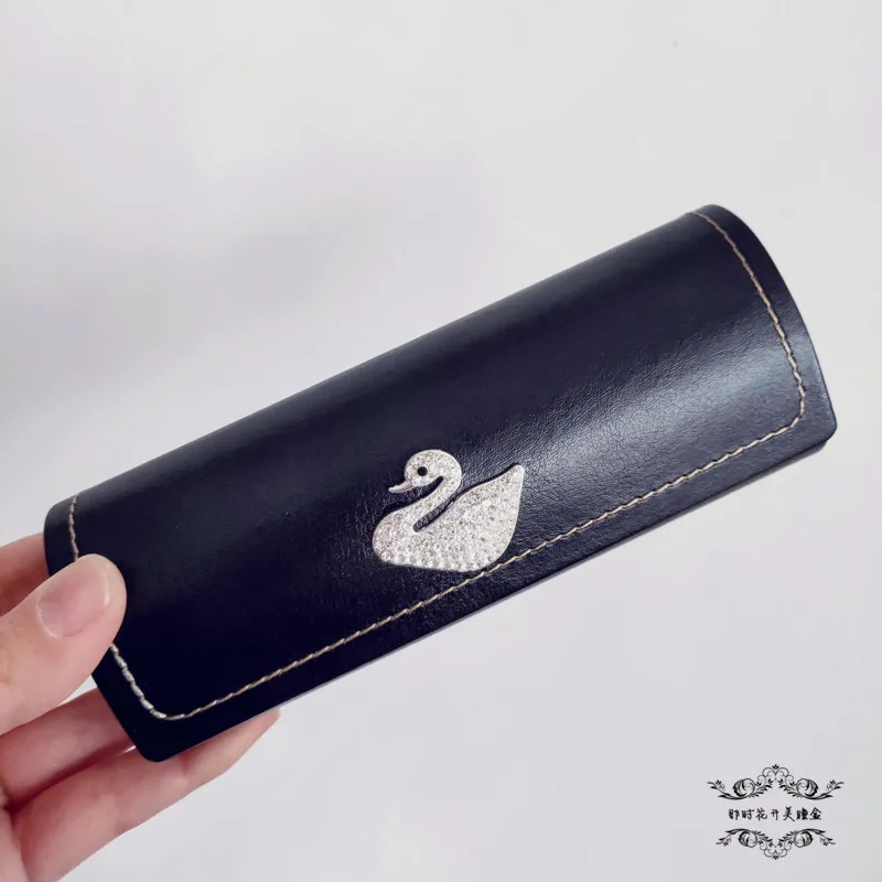 Vazrobe солнцезащитные очки коробка для женщин и мужчин DIY символ сильные чехлы для очков черный розовый модные очки хранения магнитные коробки