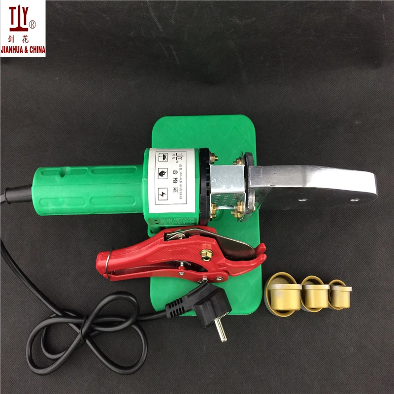 Free Shipping Automatic Heating 20-32mm plastic melting machine with a pipe cutter plastic pipe welding pprTube welding machine Free Shipping Automatic Heating 20-32mm plastic melting machine with a pipe cutter plastic pipe welding pprTube welding machine