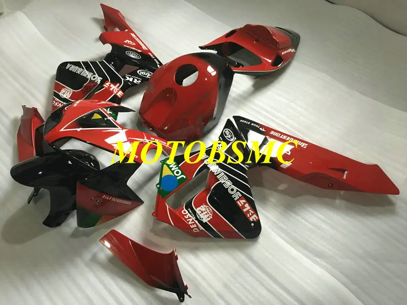 Набор обтекателей для мотоциклов на заказ HONDA CBR600RR F5 05 06 CBR 600RR 600 RR 2005 2006 ABS красный
