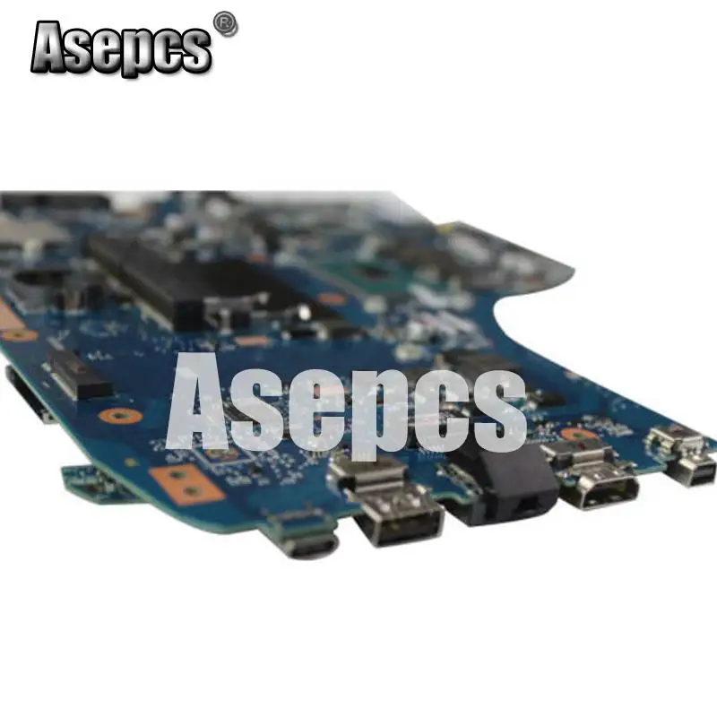 Promo  Asepcs GL752VW Laptop motherboard for ASUS GL752VW GL752V GL752 Test original mainboard I5-6300HQ G