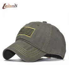 LADUNDI наружная армейская Кепка с вышивкой, кепка, камуфляжная шляпа для папы, армейская тактическая Солнцезащитная бейсбольная кепка бейсболка шапка мужская унисекс