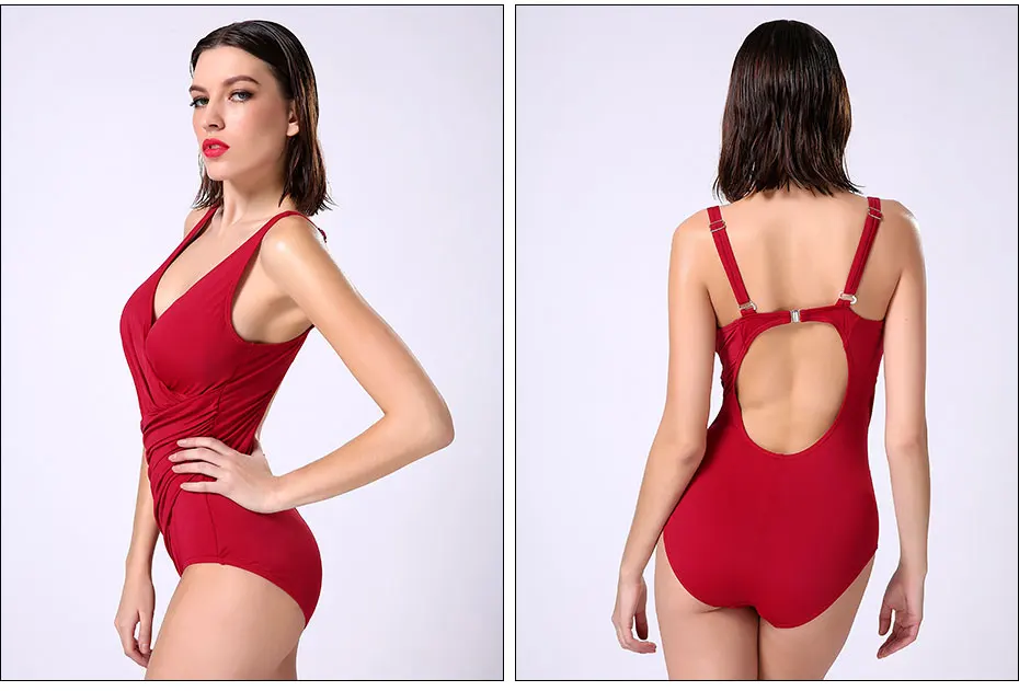 one piece swimsuit  (7)