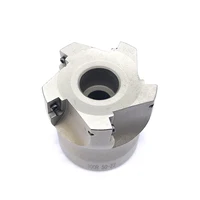 shank כתף 1pcs BAP300R 50-22-5T חותך מוצמדים שבבי חיתוך קצה מיל Shank כתף זווית ישרה כרסום קאטר (3)