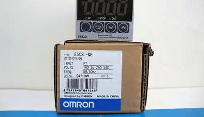 

2PCS PLC Temperature Controller E5CSL-QP 100-240VAC