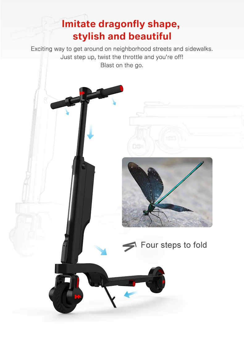 Sale New Brand Electric Scooter With Bluetooth Sound 200w 24v Mini Electric Foldable Electric Bicycle For Adults By Smartphone App 4