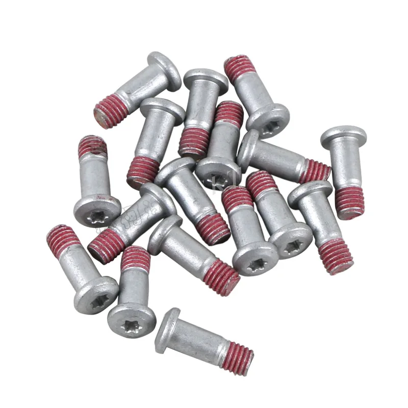 

6pcs mountain road bike Rear derailleur tool Rear dial wheel screw M5 shifting wheel screw