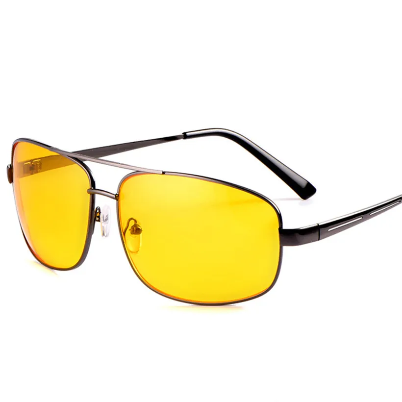 

Night Vision Goggles Glasses Men Women Square Night Eyeglasses for Driving Driver Nightvision Anti Glare Glasses