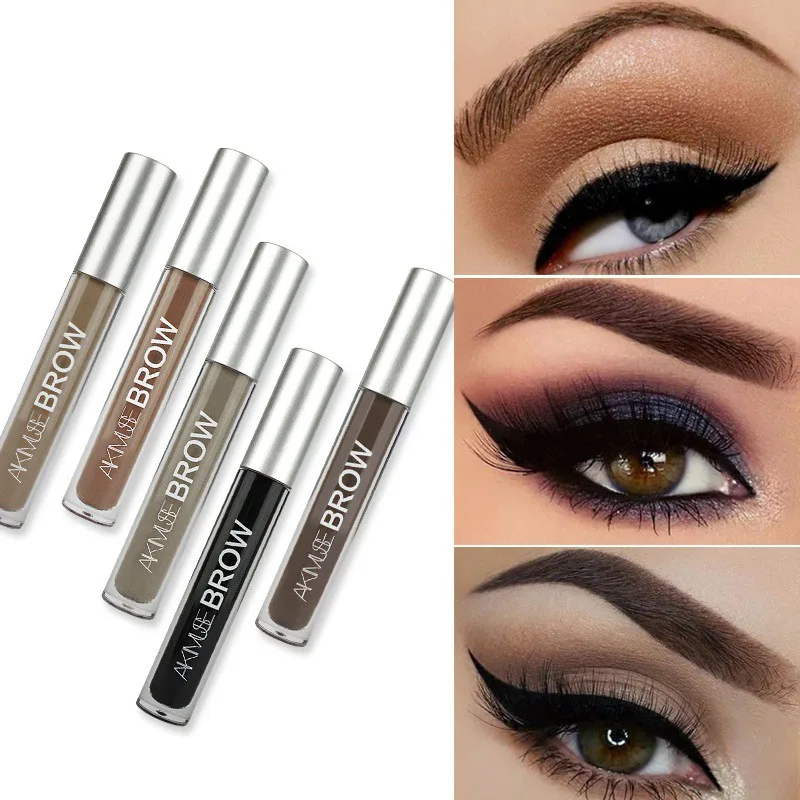 

1PC Eye Eyebrow Gel Perfect Eyebrows Black Brown Tinted Long Lasting Eyebrow Makeup Gel Pencil maquiagem eyebrow pencil