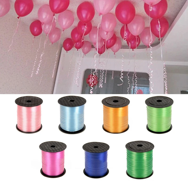 Holiday Decorations Balloon Ribbon For Latex Helium Balloons