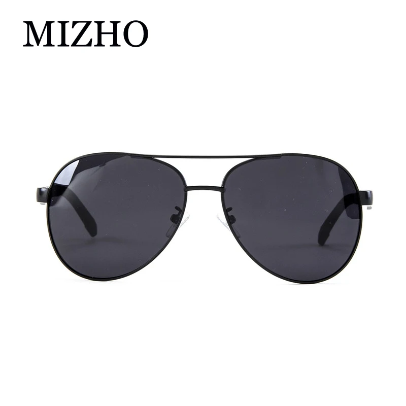 MIZHO 2020 визуальный бренд дизайнерский UV400 Солнцезащитные очки Мужские