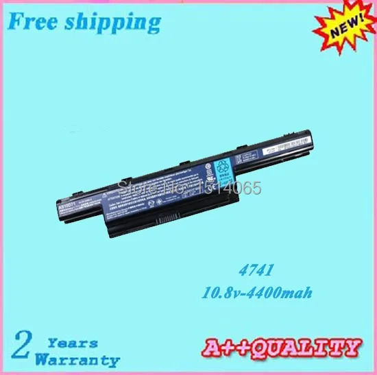 10,8 V 4400 мАч 4741 аккумулятор для ноутбука ACER Aspire 4741 4741G 4741Z 4741ZG 4743 4743G 4743Z 4743ZG