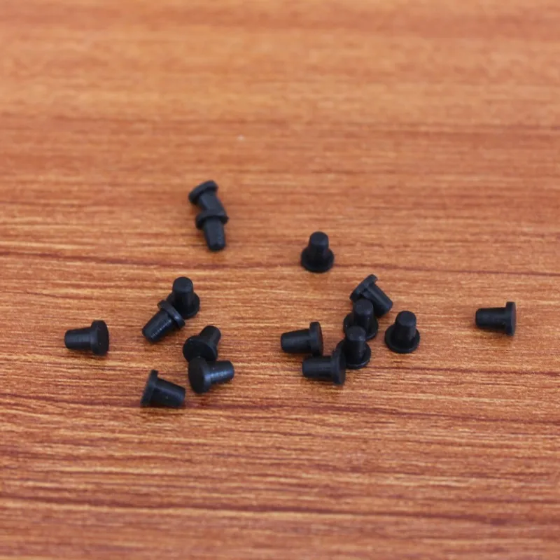 

XIMO 16pcs black rubber plug,CISS parts, black seal plug for remanufactured or compatible ink cartridge that with print head