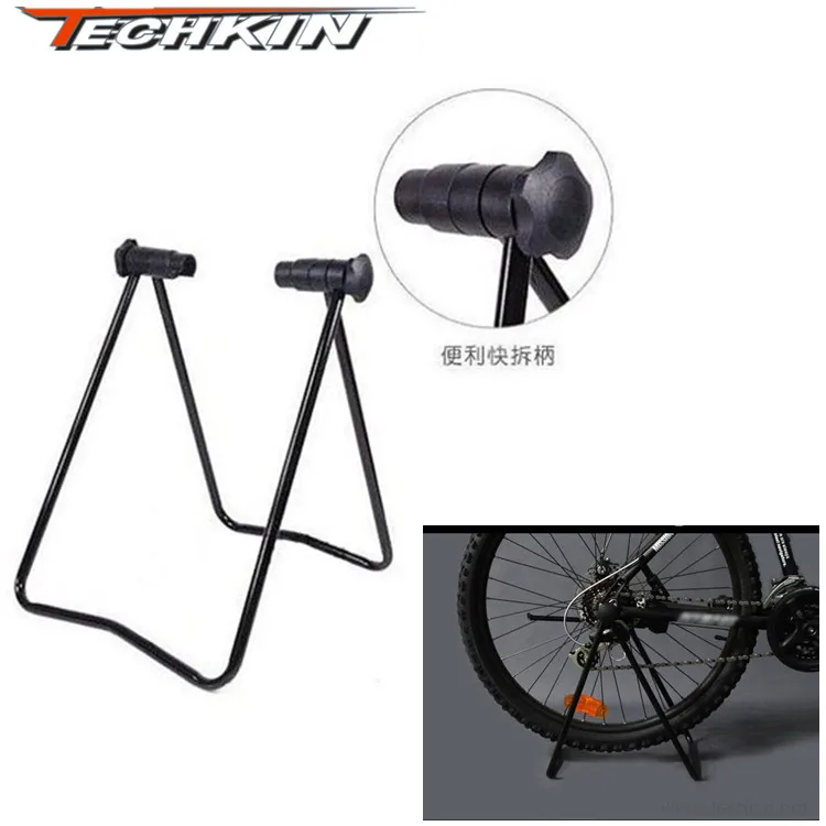 

Factory production40705 TECHKIN bicycle racks racks simple maintenance repair portable display rack support frame moun