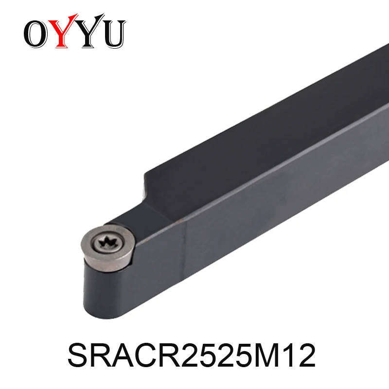 

SRACR2525M12/SRACL2525M12, Metal Lathe Cutting Tools,cnc Turning Tool,lathe Machine Tools, External Tool Type Sracr 25-25-150mm