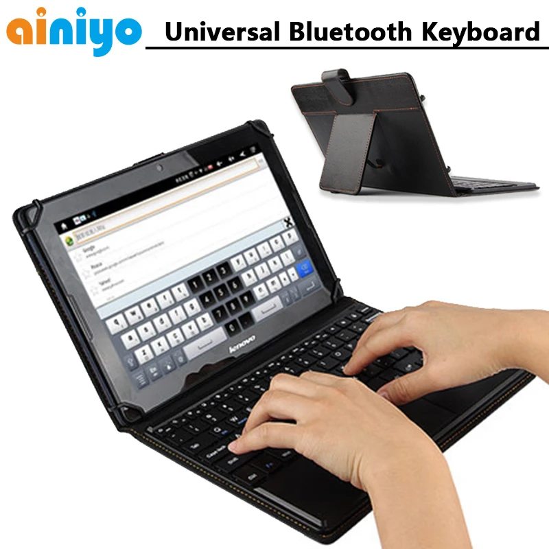 

Universal Bluetooth Keyboard Cover Case For huawei T5 AGS2-W09/L09/L03/W19 10.1"tablet pc wireless Bluetooth Keyboard case