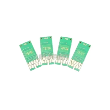 

UP 4PCS for 788XXL cartridges one time chip for WorkForce Pro WF-5110 WF-5190 WF-5620 WF-5690 printer