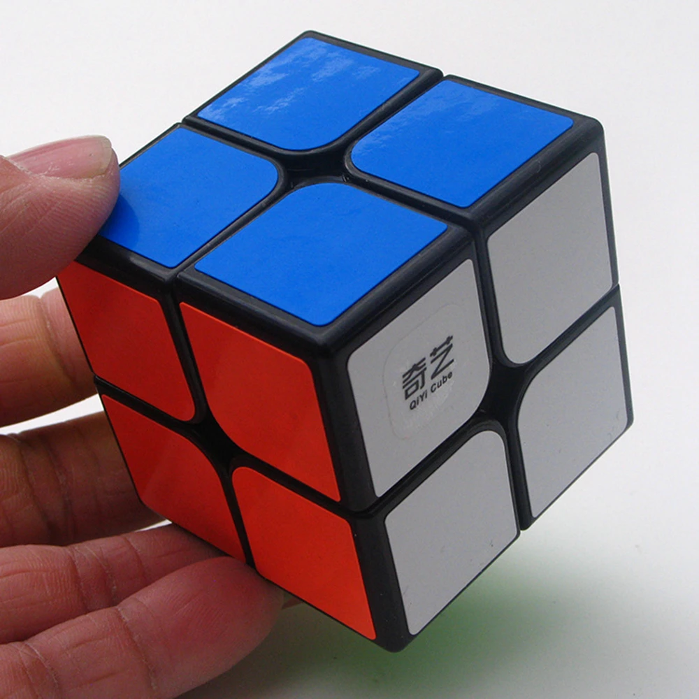 Qiyi Mofangge QI DI 2x2 Magic Cube Скорость Логические кубики Развивающие игрушки для детей