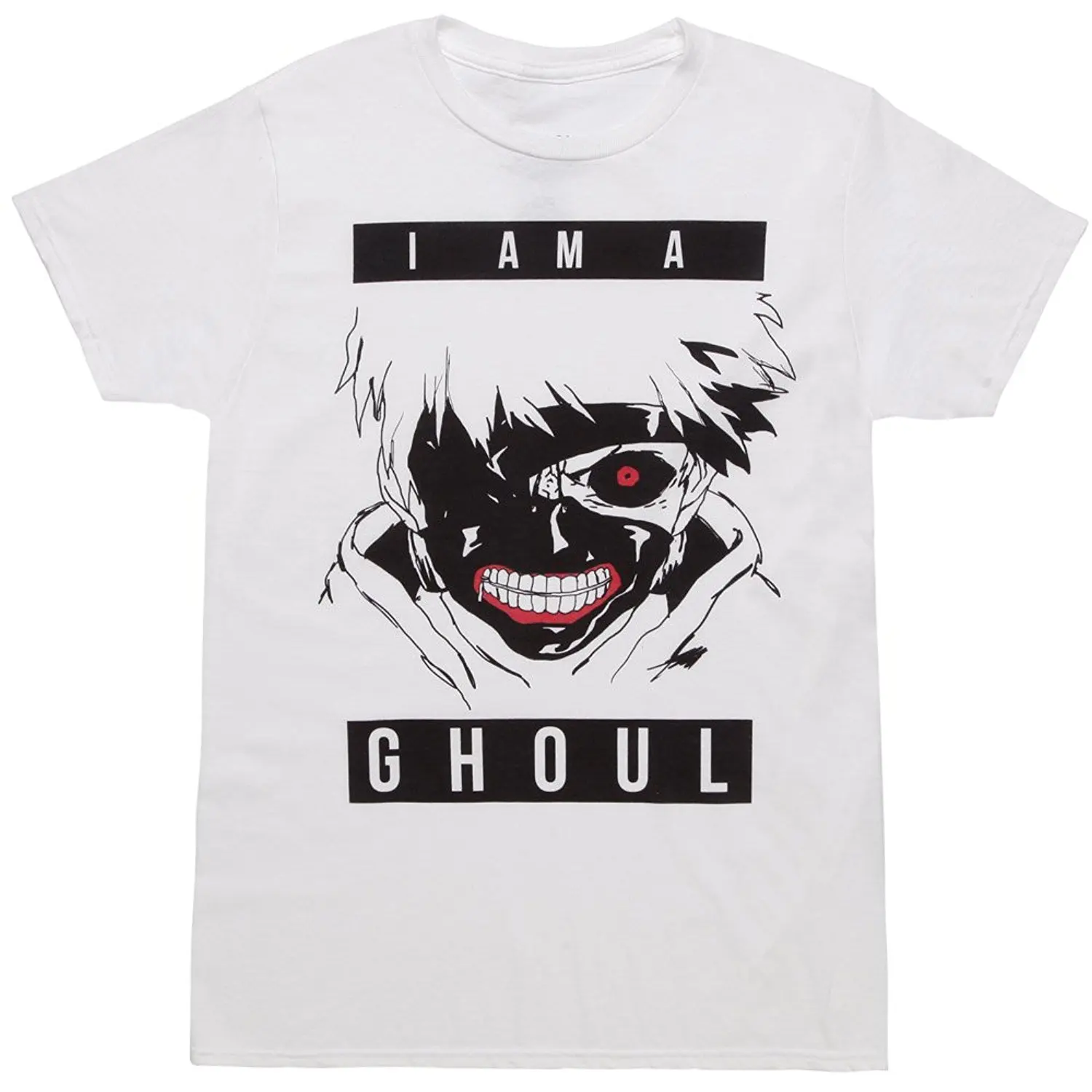 Лидер продаж 2019 модная белая мужская футболка Токийский Гуль: I Am A Ghoul | Мужская