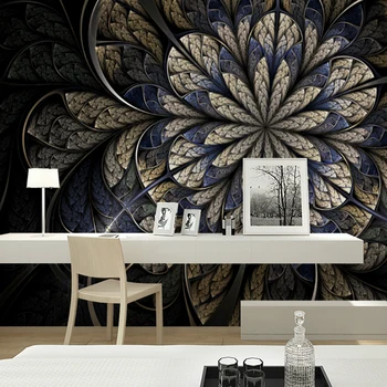 

5D/3d Papel Flower murals Wallpaper 3d wall photo murals for livinging room Background 3d wall murals backdrop mural Wall paper