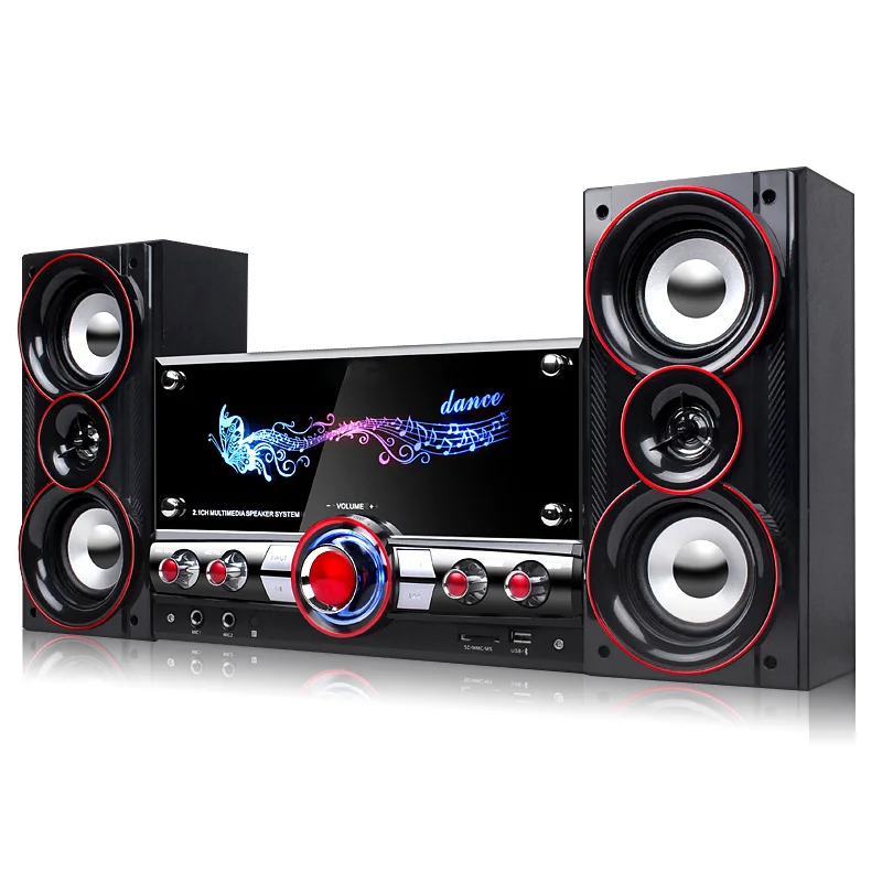 KINCO Home Party font b Wireless b font HIFI System Karaoke Bluetooth Devices 3D Surround Sound