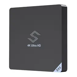 Beelink S95 ТВ приставка Android 8,1 Amlogic S905X2 2,4 ГГц/5,8 ГГц Wi-Fi, Bt4.0 Поддержка 4 к HD медиа плеер H.265 комплект ТВ коробка