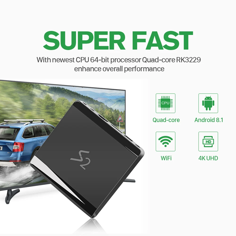 Iptv France Leadcool S2 Android 8.1 TV Box With 1 Year QHDTV Subscription RK3229 1GB 8GB Arabic Tunisia Italia Netherlands Iptv 