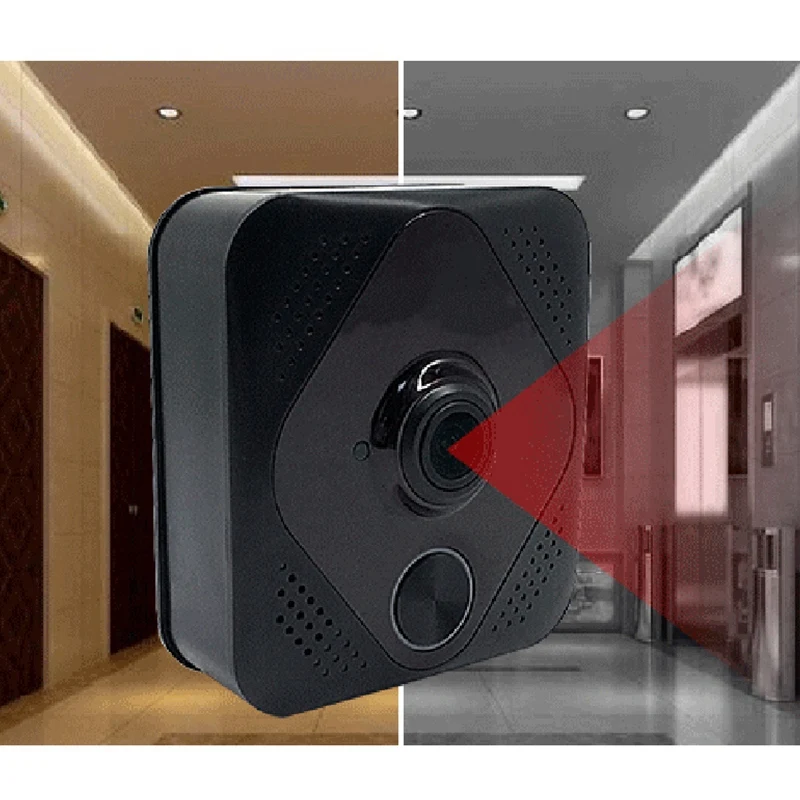 FUNN-M8 дверной звонок умный видео домофон Интерком Wi-Fi дверной телефон колокольная камера для квартиры сигнализация беспроводная камера безопасности 720P