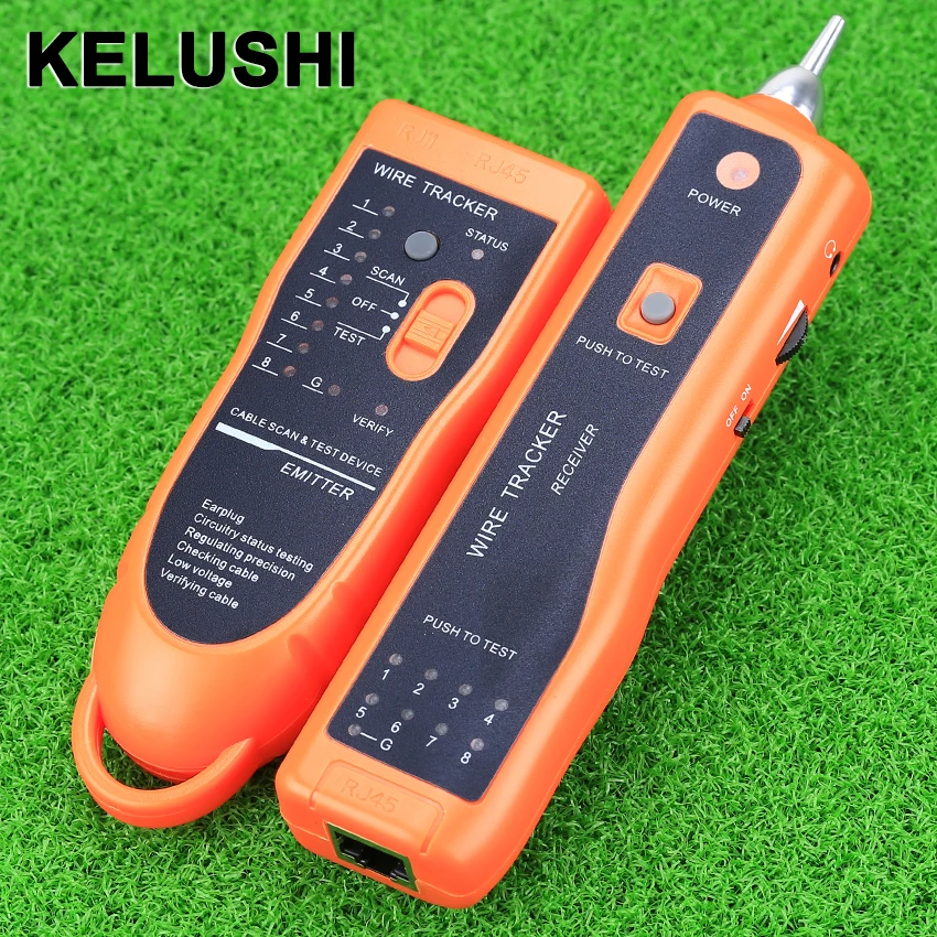 XQ-350 Cable Tester Line Finder Wire Tracker per LAN di rete Cable Tester RJ45 RJ11 XQ-350 Cable Tester Line Finder Wire Tracker per LAN di rete Cable Tester RJ45 RJ11
