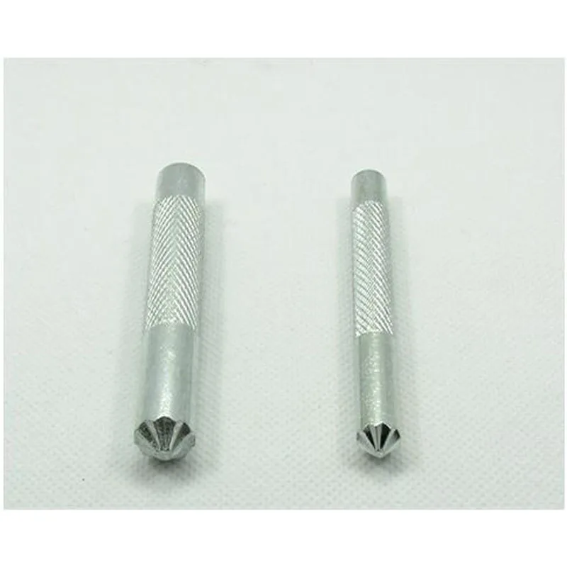 2pcs Metal Eyelet handwork Center Punch Tool Set for Finishing Eyelets