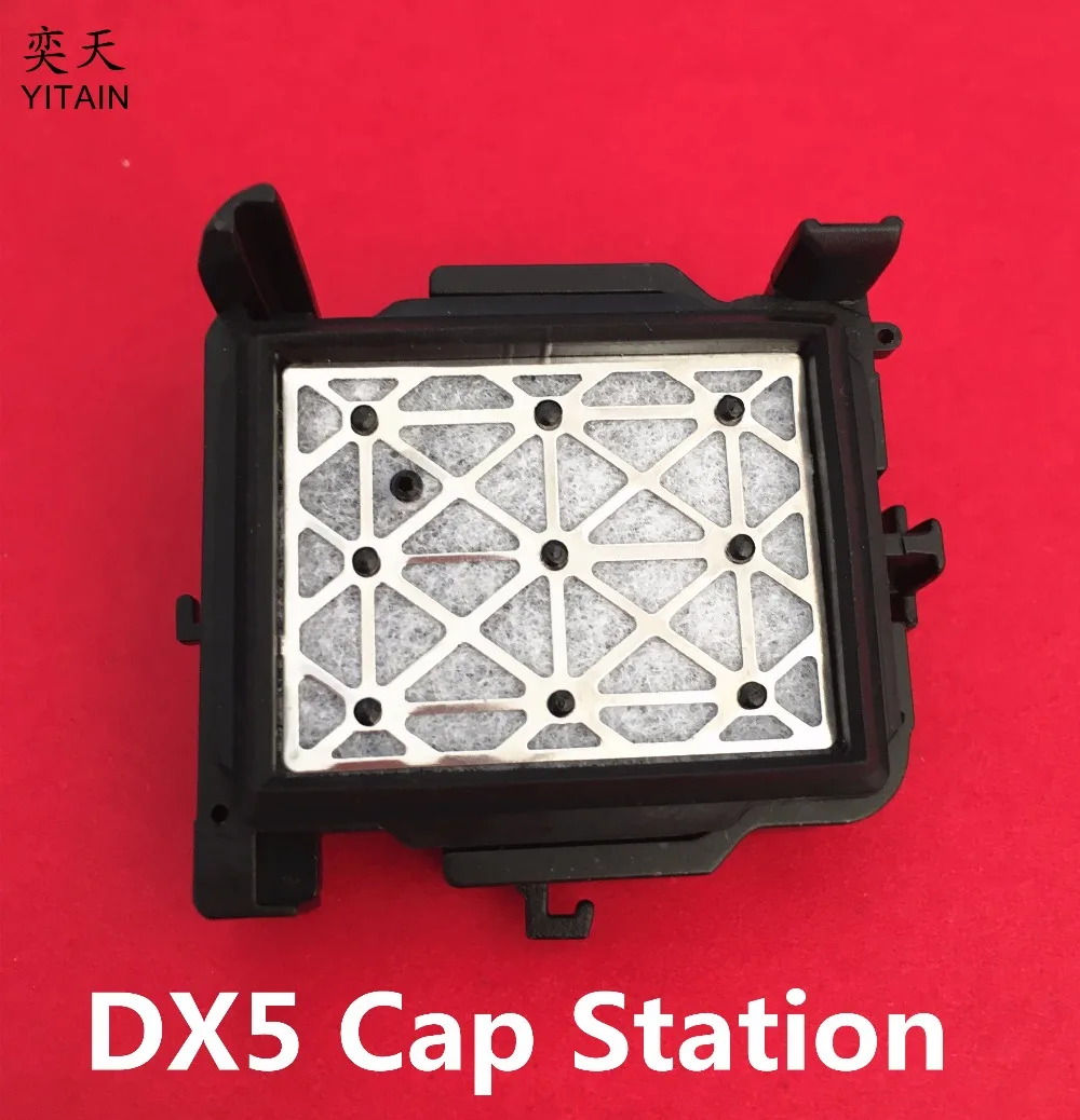

4 pcs For Epson DX5/DX7 Print Head GALAXY/XENONS/FORTUNELIT/MUTOH/ROLAND/MIMAKI eco solvent printer Capping Station