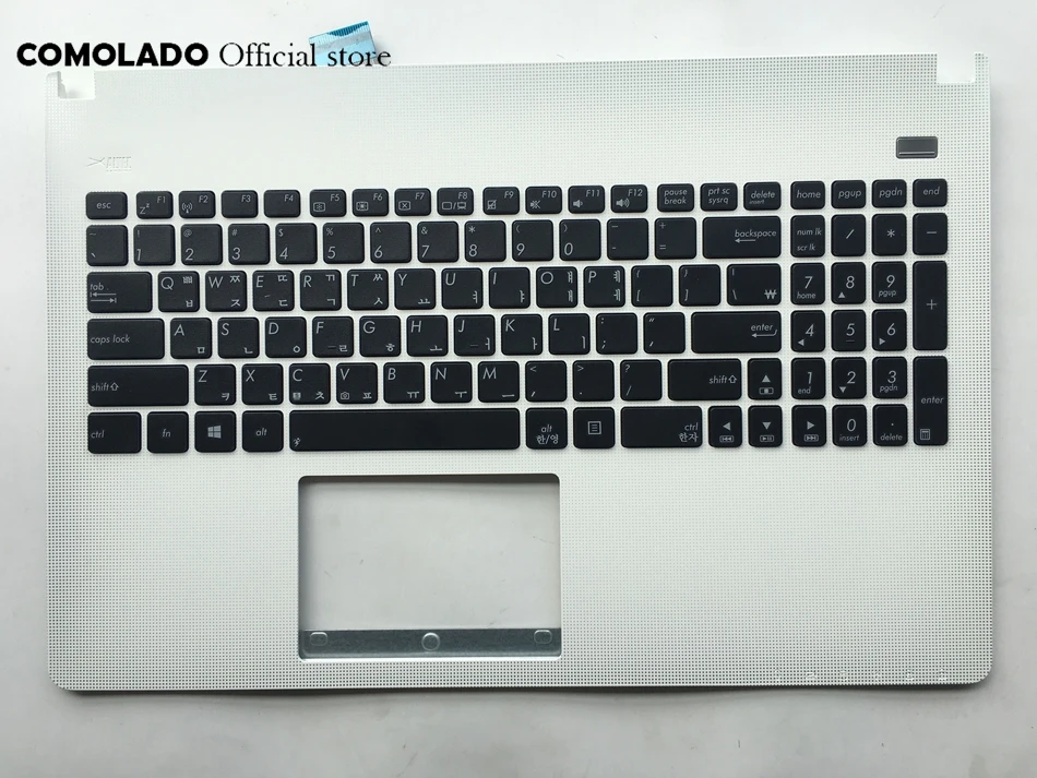 KR Корейская клавиатура для ASUS X501 X501A X501U X501EI X501X X501XE с белой рамкой раскладка