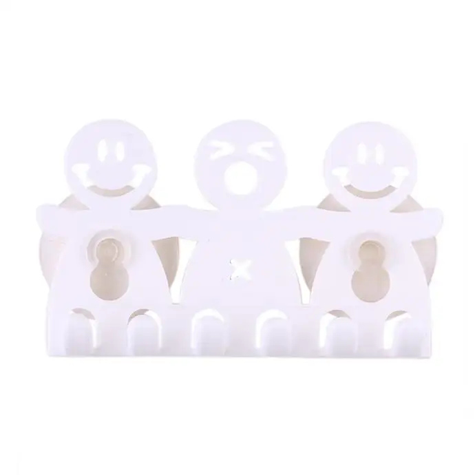

Cute Cartoon Sucker Toothbrush Holder Suction Hooks 5 Position Tooth Brush Holder Bathroom Sets Toothbrush Accessories 0.532