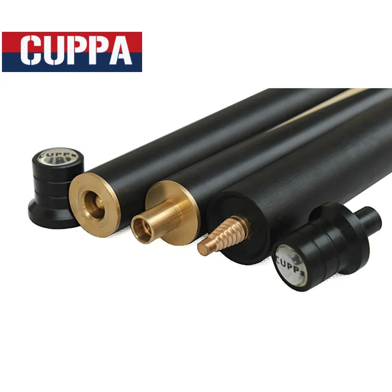 Новинка Cuppa 3/4 Snooker Stick Cue Чехол Набор 9 8 мм наконечник кленовый/Пепельный древесный