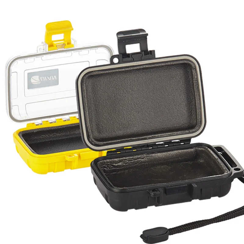 

QIAN Professional Impact ABS Plastic Storage Box Anti-collision Safety Equipment Waterproof Box Sealed Covered Organizer Case