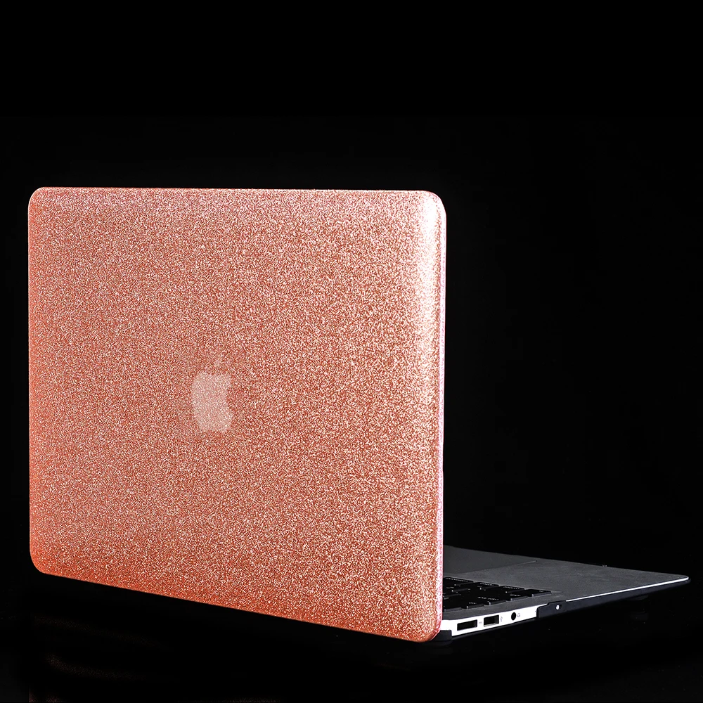 Slim Bling For MacBook Air Pro Retina 11 12 13 15 Cover Glitter Hard PVC for MacBook Air 13 Pro 13 15 2017 2018 A1989 A1990 Case (3)