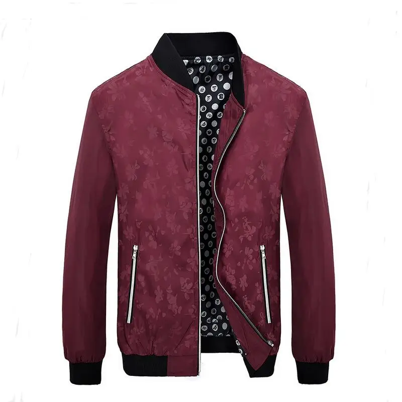 Men's High end Fashion Temperament College Baseball Jackets Blazer