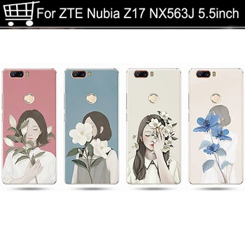 

2PCS 5.5inch For ZTE Nubia Z17 NX563J Case Cover hard Case Case Silicone For ZTE Nubia Z17 NX563J Back Cover Phone Case